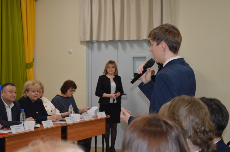 Открытие Недели молодого избирателя в Малоярославецком районе.